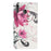 Pattern Printing Flip Leather Wallet Phone Case for Samsung Galaxy A20e - Kapok Flower - 3