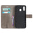 Imprint Tree+Owl Leather Wallet Phone Case for Samsung Galaxy A20e - Grey - 5