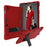 Shock Proof TPU + PC Hybrid Tablet Protective Case with Kickstand for Samsung Galaxy Tab S5e SM-T720 / SM-T725 - Red / Black - 7