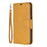PU Leather Wallet Stand Phone Cover for Samsung Galaxy A10 / M10 - Light Brown - 2