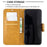 PU Leather Wallet Stand Phone Cover for Samsung Galaxy A10 / M10 - Light Brown - 6