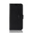 Litchi Skin Wallet Leather Stand Case for Samsung Galaxy A80 / A90 - Black - 2