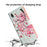 Light Spot Decor Patterned Leather Wallet Phone Cover for Samsung Galaxy A10e - Flowered Tree - 5