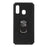 2 in 1 Military Anti-fall Rotation Phone Cover for Samsung Galaxy A40 - Black - 1