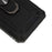 2 in 1 Military Anti-fall Rotation Phone Cover for Samsung Galaxy A40 - Black - 3