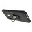 2 in 1 Military Anti-fall Rotation Phone Cover for Samsung Galaxy A40 - Black - 5