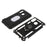 2 in 1 Military Anti-fall Rotation Phone Cover for Samsung Galaxy A40 - Black - 7
