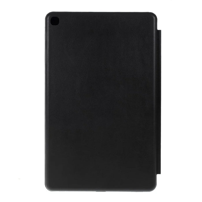 Tri-fold Leather Stand Case for Samsung Galaxy Tab S5e SM-T720 - Black - 2