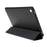 Tri-fold Leather Stand Case for Samsung Galaxy Tab S5e SM-T720 - Black - 6
