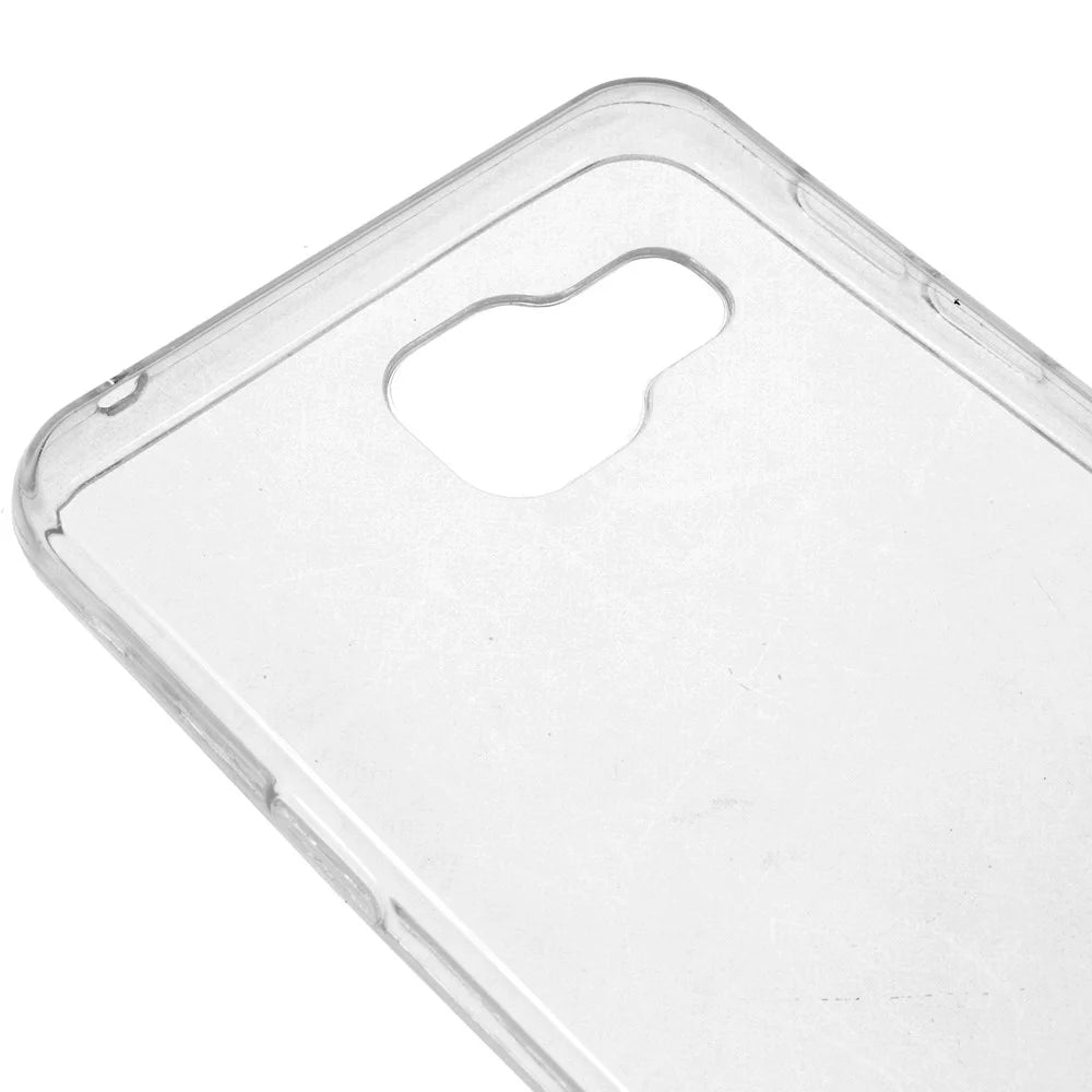 Ultra Thin Transparent TPU Phone Shell for Samsung Galaxy A3 SM-A310F (2016) - 2
