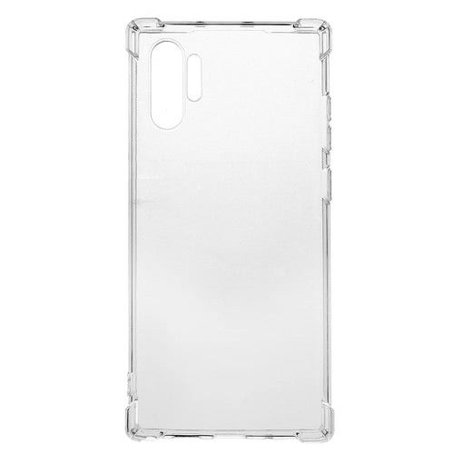 Transparent Soft TPU Phone Shell for Samsung Galaxy Note 10 Plus/Note 10 Plus 5G with Non-slip Inner - 1