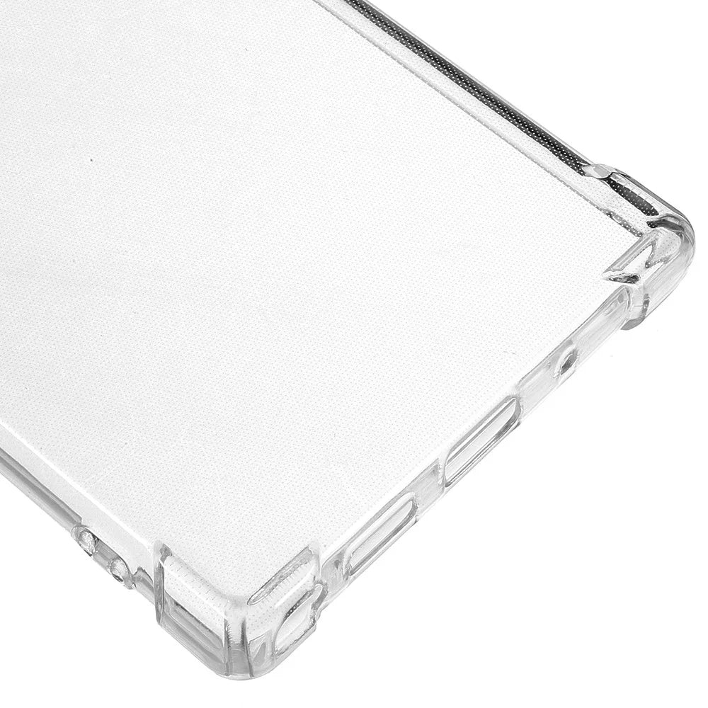 Transparent Soft TPU Phone Shell for Samsung Galaxy Note 10 Plus/Note 10 Plus 5G with Non-slip Inner - 3