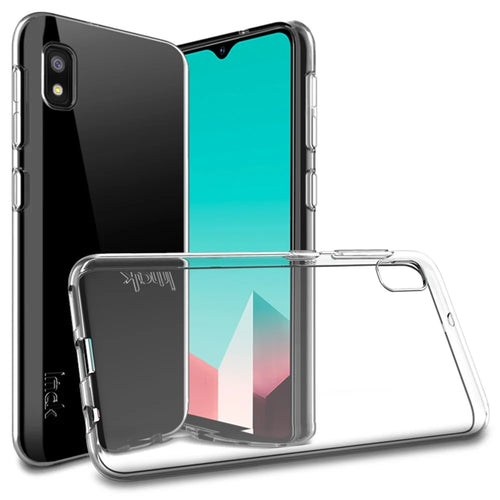 IMAK UX-5 Series TPU Phone Case Cover for Samsung Galaxy A10e - Transparent - 1