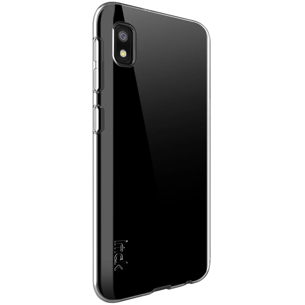 IMAK UX-5 Series TPU Phone Case Cover for Samsung Galaxy A10e - Transparent - 4