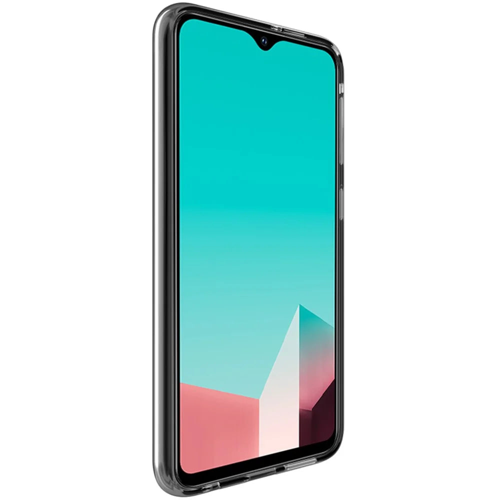IMAK UX-5 Series TPU Phone Case Cover for Samsung Galaxy A10e - Transparent - 5
