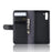Genuine Split Leather Wallet Phone Shell Cover Case with Stand for Samsung Galaxy Note 10 - Black - 6