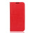 Crazy Horse Texture Genuine Leather Wallet Phone Case for Samsung Galaxy A20e - Red - 2