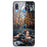 Pattern Printing Glass Back + TPU Hybrid Case for Samsung Galaxy A40 - Forest Road - 1