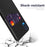 Card Holder Phone Shell PC + PU + Cloth Back Cover Casing for Samsung Galaxy A50 / A50s / A30s - Black - 2