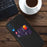 Card Holder Phone Shell PC + PU + Cloth Back Cover Casing for Samsung Galaxy A50 / A50s / A30s - Black - 4