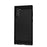 MOFI Carbon Fiber Brushed TPU Protective Phone Case for Samsung Galaxy Note 10/Note 10 5G - Black - 1