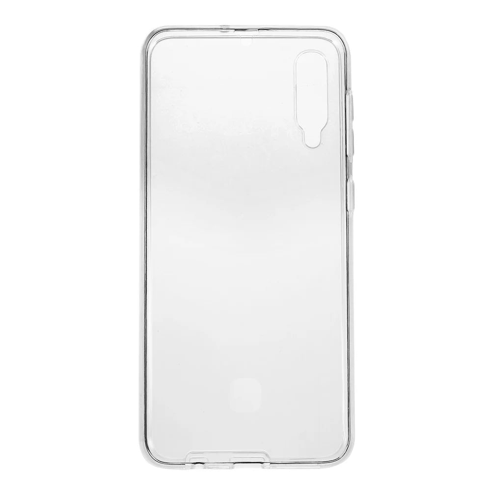 Clear PC Side + TPU Back Phone Case for Samsung Galaxy A50/A50s/A30s - Transparent - 2