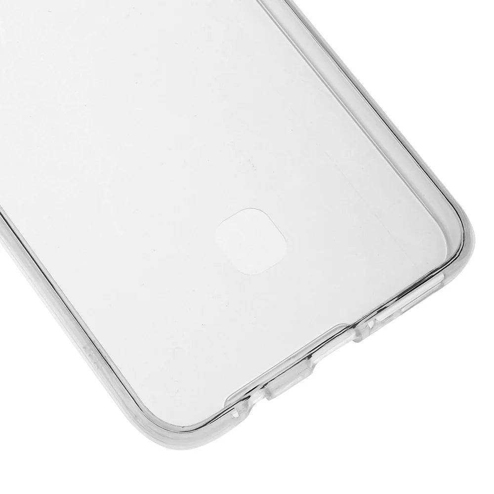 Clear PC Side + TPU Back Phone Case for Samsung Galaxy A50/A50s/A30s - Transparent - 4
