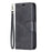 PU Leather Wallet Stand Phone Shell Cover for Samsung Galaxy A20e - Black - 2