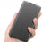 For Samsung Galaxy Note 10 / Note 10 5G Flip Leather Cover with Stand Full Body Protective Phone Case - Black - 3