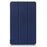 Large Cut-Out Tri-fold Stand Microfiber Lining Drop Protection Leather Case for Samsung Galaxy Tab A 8.0 Wi-Fi (2019) T290 /  LTE T295 T297 - Blue - 2