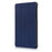 Large Cut-Out Tri-fold Stand Microfiber Lining Drop Protection Leather Case for Samsung Galaxy Tab A 8.0 Wi-Fi (2019) T290 /  LTE T295 T297 - Blue - 4