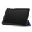Large Cut-Out Tri-fold Stand Microfiber Lining Drop Protection Leather Case for Samsung Galaxy Tab A 8.0 Wi-Fi (2019) T290 /  LTE T295 T297 - Blue - 7
