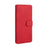 DG.MING Retro Style Leather Wallet Stand Shell Covering Case for Samsung Galaxy S10 5G - Red - 2