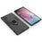 Cool Guard Ring Holder Kickstand PC+TPU Cell Case for Samsung Galaxy Note 10 Plus / 10 Plus 5G - Black - 2