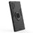 Cool Guard Ring Holder Kickstand PC+TPU Cell Case for Samsung Galaxy Note 10 Plus / 10 Plus 5G - Black - 6