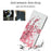 Pattern Printing Leather Wallet Stand Case for Samsung Galaxy Note 10 / Note 10 5G - Plum Blossom - 2
