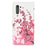 Pattern Printing Leather Wallet Stand Case for Samsung Galaxy Note 10 / Note 10 5G - Plum Blossom - 4