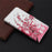 Pattern Printing Leather Wallet Stand Case for Samsung Galaxy Note 10 / Note 10 5G - Plum Blossom - 6