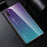 Gradient Color Style Glass + TPU Phone Covering Shell Cover for Samsung Galaxy Note 10 / Note 10 5G - Panda - Purple / Blue - 1