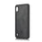 DG.MING Split Leather Phone Cover with Wallet Slot Shell for Samsung Galaxy A10 - Black - 5