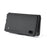 DG.MING Split Leather Phone Cover with Wallet Slot Shell for Samsung Galaxy A10 - Black - 7