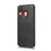 DG.MING Split Leather Phone Shell for Samsung Galaxy A30 / A20 - Black - 5