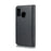 DG.MING For Samsung Galaxy A40 Wallet Phone Case Detachable Case Shockproof Shell Flip Protective Cover - Black - 4