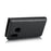 DG.MING For Samsung Galaxy A40 Wallet Phone Case Detachable Case Shockproof Shell Flip Protective Cover - Black - 6
