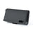 DG.MING Split Leather Phone Case Shell for Samsung Galaxy A50 / A50s / A30s - Black - 7