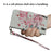 3D Printing Surface PU Leather with Wallet Cell Shell for Samsung Galaxy Note 10 / Note 10 5G  Plus / 10 Plus 5G - Cat and Flowered Tree - 7