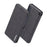 LC.IMEEKE Retro Style Leather Casing with Card Holder for Samsung Galaxy A50/A50s/A30s - Black - 2