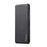 LC.IMEEKE Retro Style Leather Casing with Card Holder for Samsung Galaxy A50/A50s/A30s - Black - 3