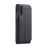LC.IMEEKE Retro Style Leather Casing with Card Holder for Samsung Galaxy A50/A50s/A30s - Black - 4
