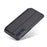 LC.IMEEKE Retro Style Leather Casing with Card Holder for Samsung Galaxy A50/A50s/A30s - Black - 7